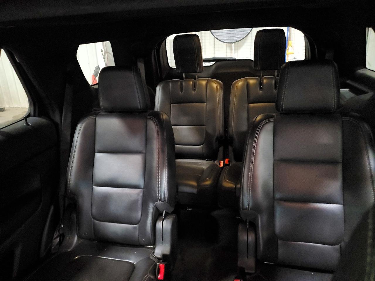 2014 Ford Explorer Sport White vin: 1FM5K8GTXEGA95921