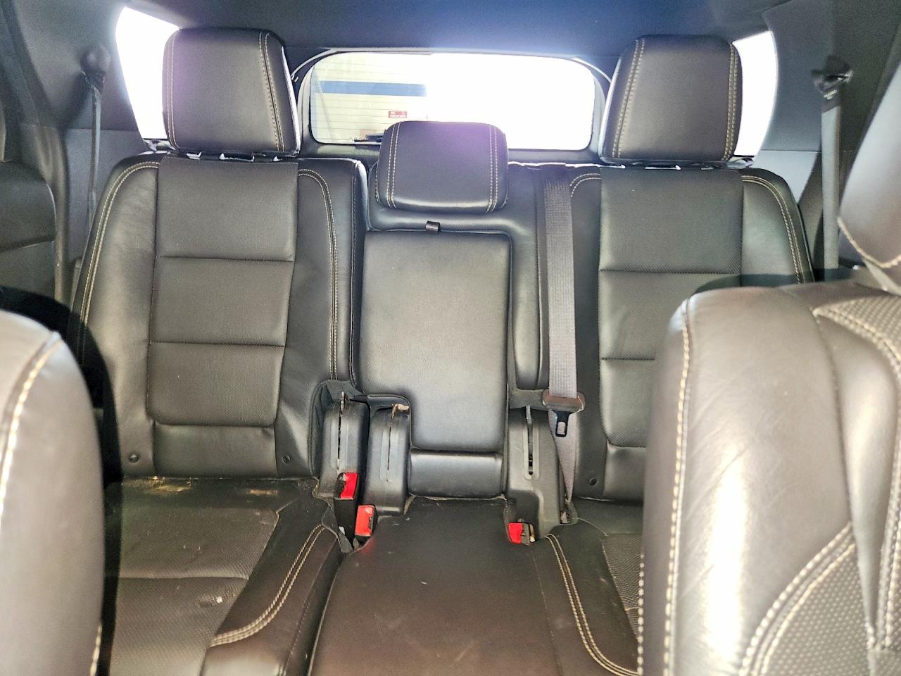 2014 Ford Explorer Sport White vin: 1FM5K8GTXEGC05723