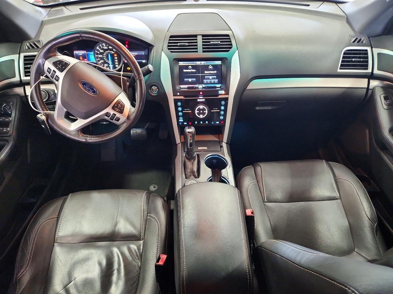 2014 Ford Explorer Sport White vin: 1FM5K8GTXEGC05723