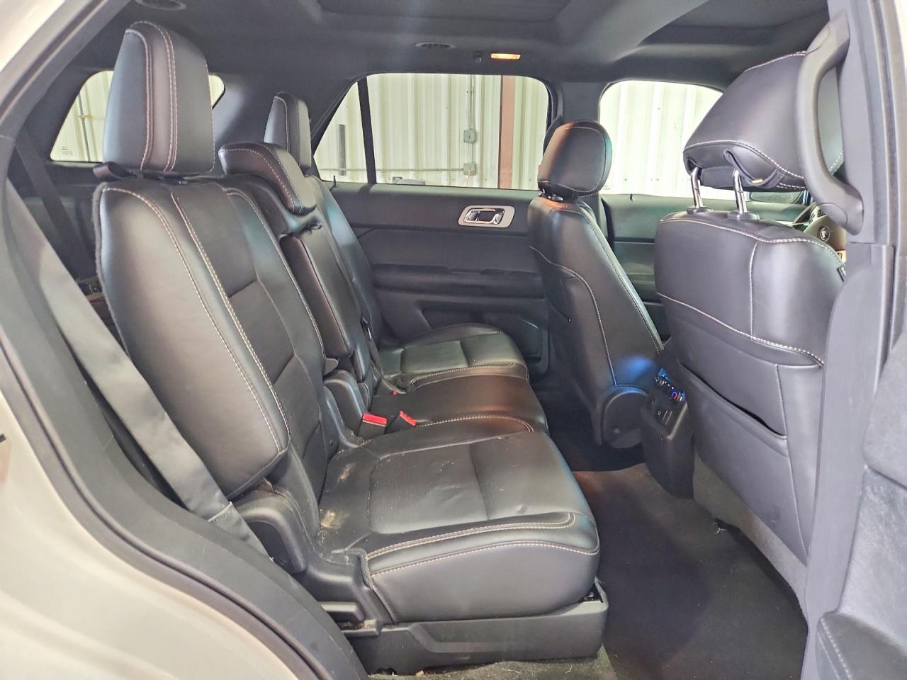 2014 Ford Explorer Sport White vin: 1FM5K8GTXEGC05723