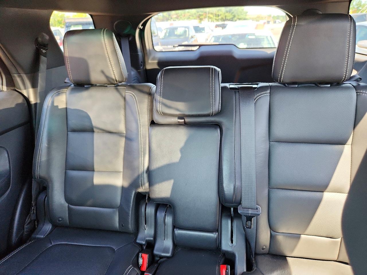 2015 Ford Explorer Sport Black vin: 1FM5K8GTXFGA24008