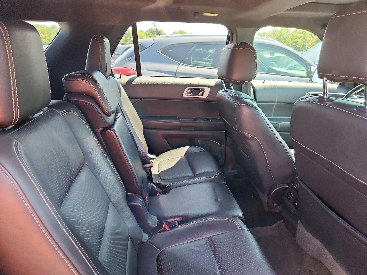 2015 Ford Explorer Sport Black vin: 1FM5K8GTXFGA24008
