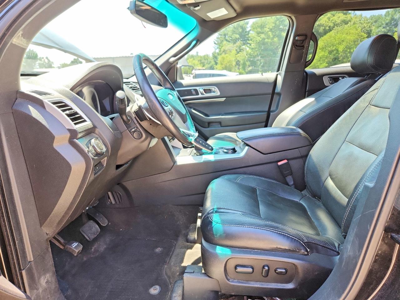 2015 Ford Explorer Sport Black vin: 1FM5K8GTXFGA30732