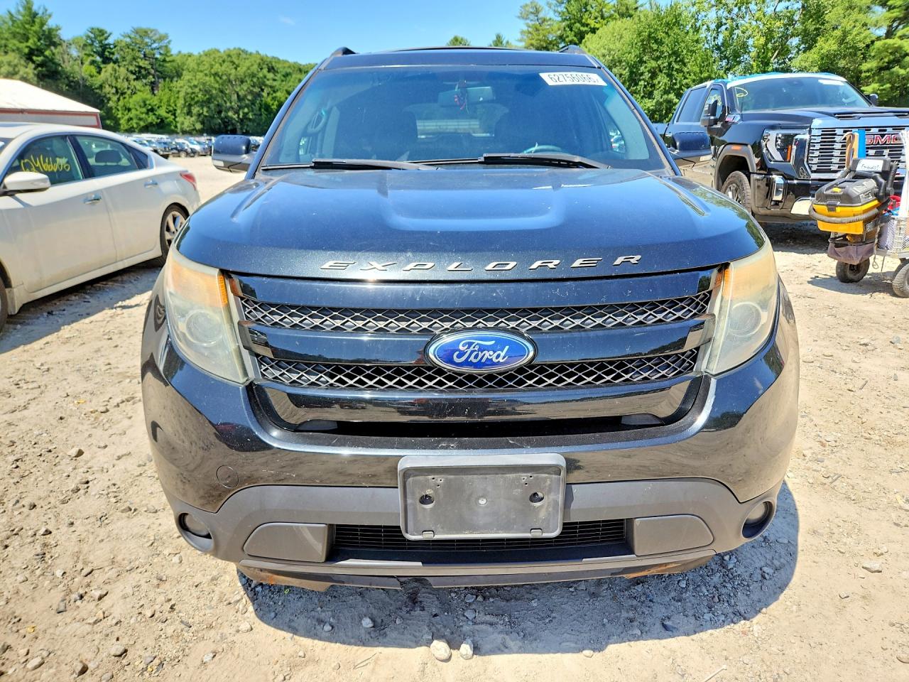 2015 Ford Explorer Sport Black vin: 1FM5K8GTXFGA30732