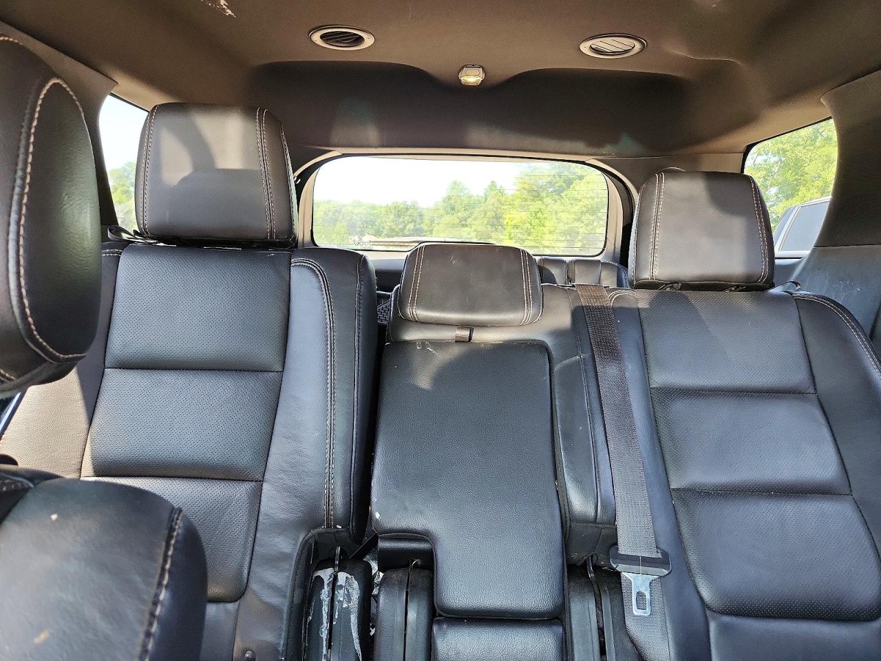 2015 Ford Explorer Sport Black vin: 1FM5K8GTXFGA30732