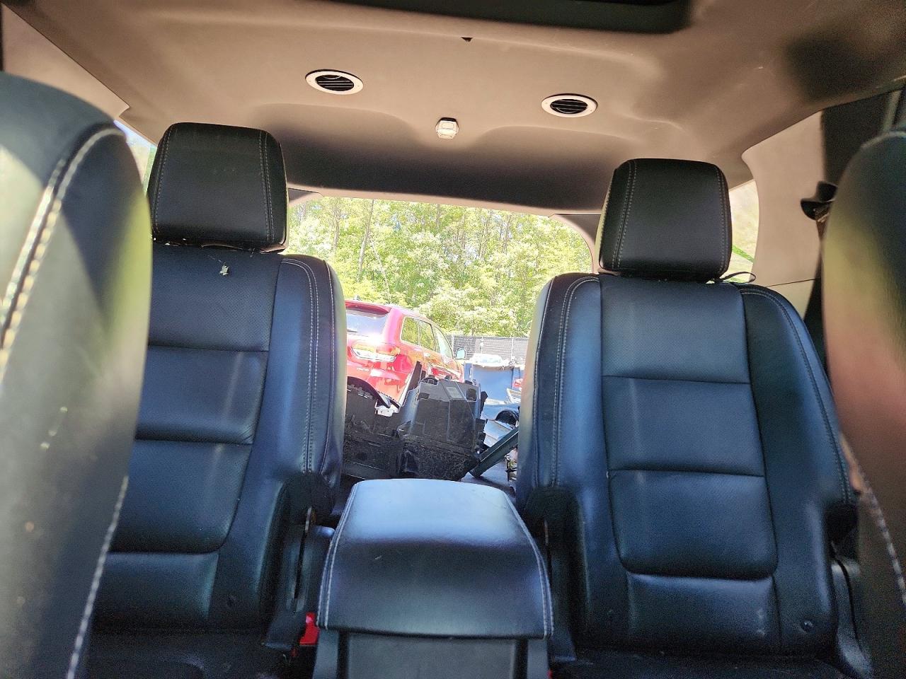 2015 Ford Explorer Sport Black vin: 1FM5K8GTXFGA32724