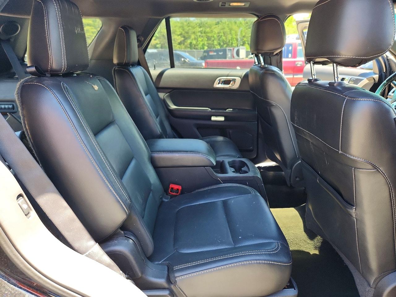 2015 Ford Explorer Sport Black vin: 1FM5K8GTXFGA32724