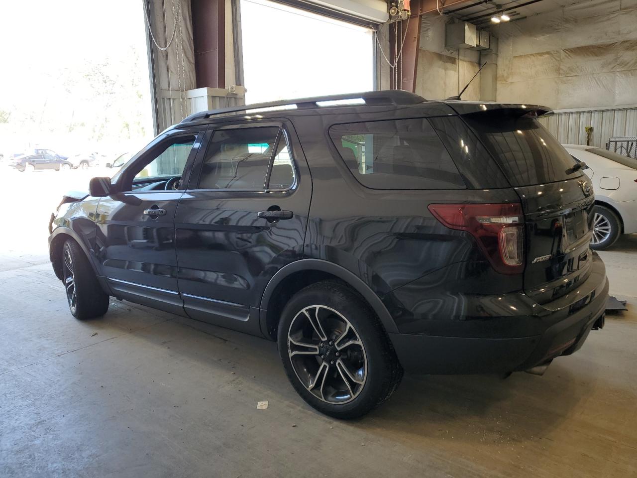 2015 Ford Explorer Sport Черный vin: 1FM5K8GTXFGA44632