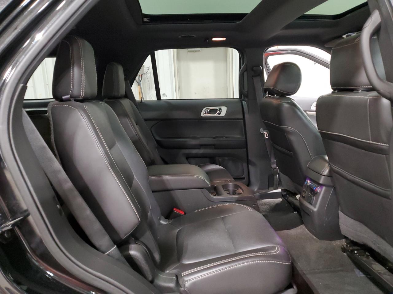 2015 Ford Explorer Sport Черный vin: 1FM5K8GTXFGA44632