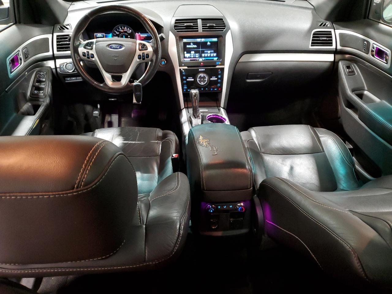 2015 Ford Explorer Sport Черный vin: 1FM5K8GTXFGA44632