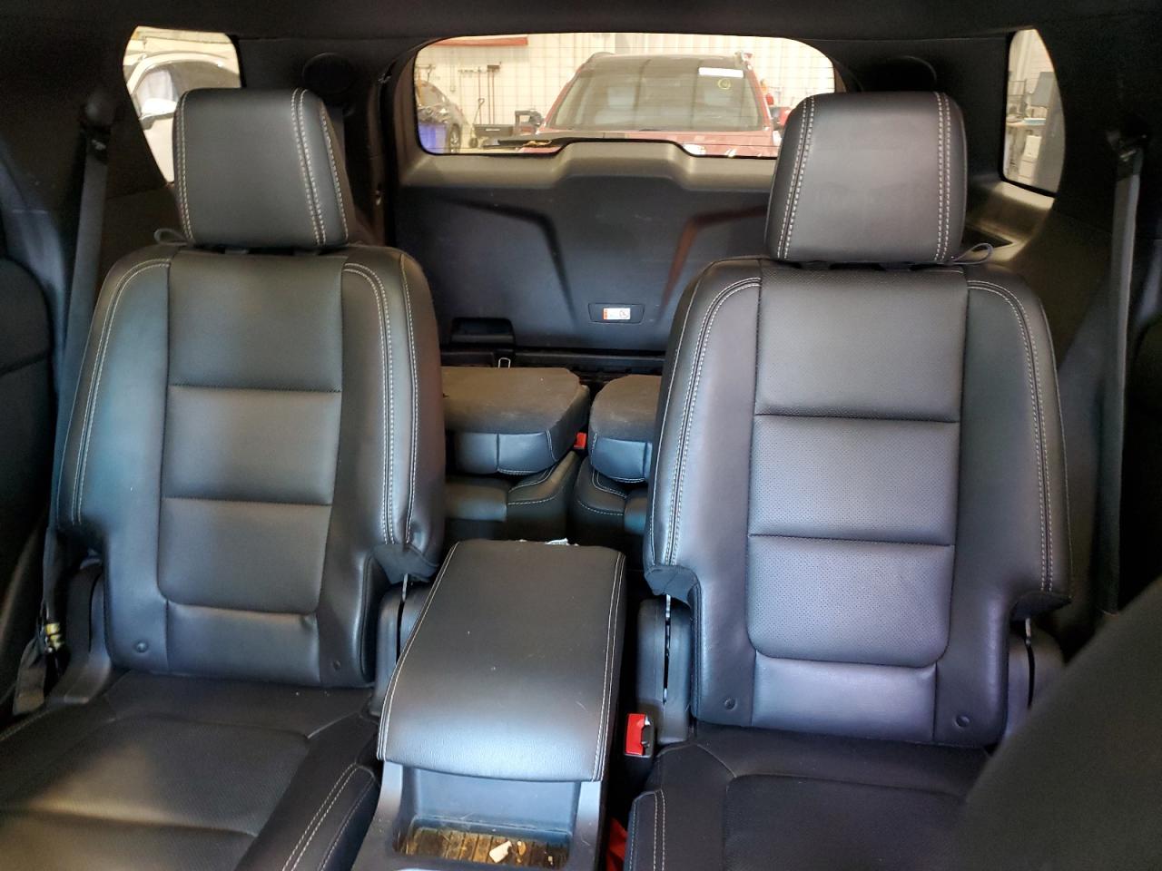 2015 Ford Explorer Sport Черный vin: 1FM5K8GTXFGA44632