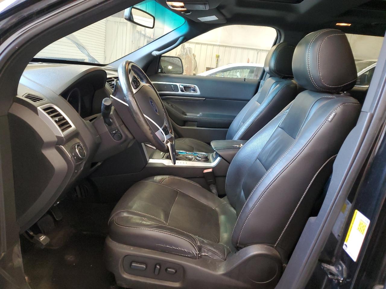 2015 Ford Explorer Sport Черный vin: 1FM5K8GTXFGA44632