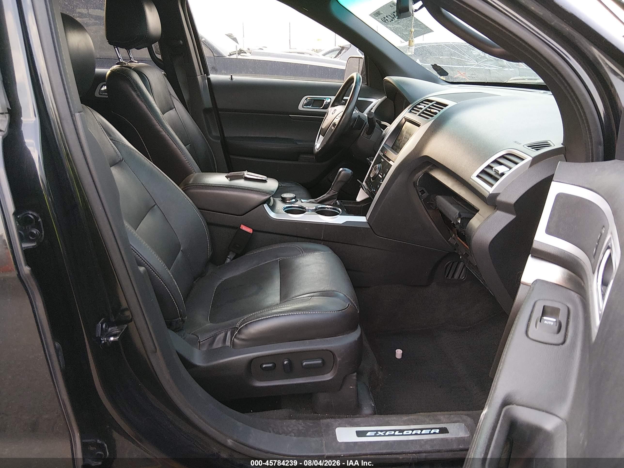 2015 Ford Explorer Sport Black vin: 1FM5K8GTXFGB02027