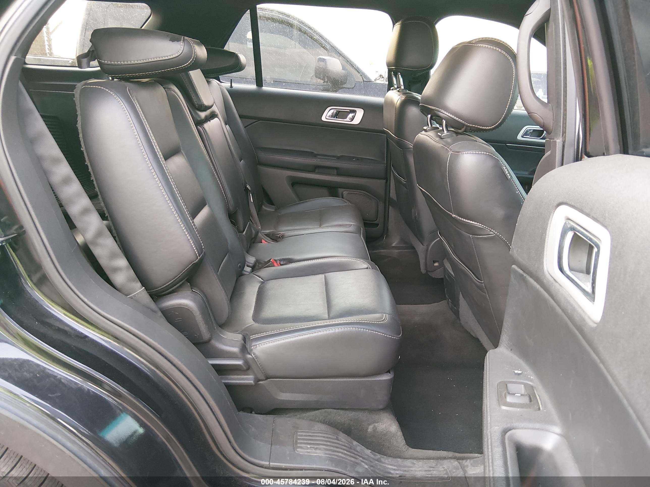 2015 Ford Explorer Sport Black vin: 1FM5K8GTXFGB02027