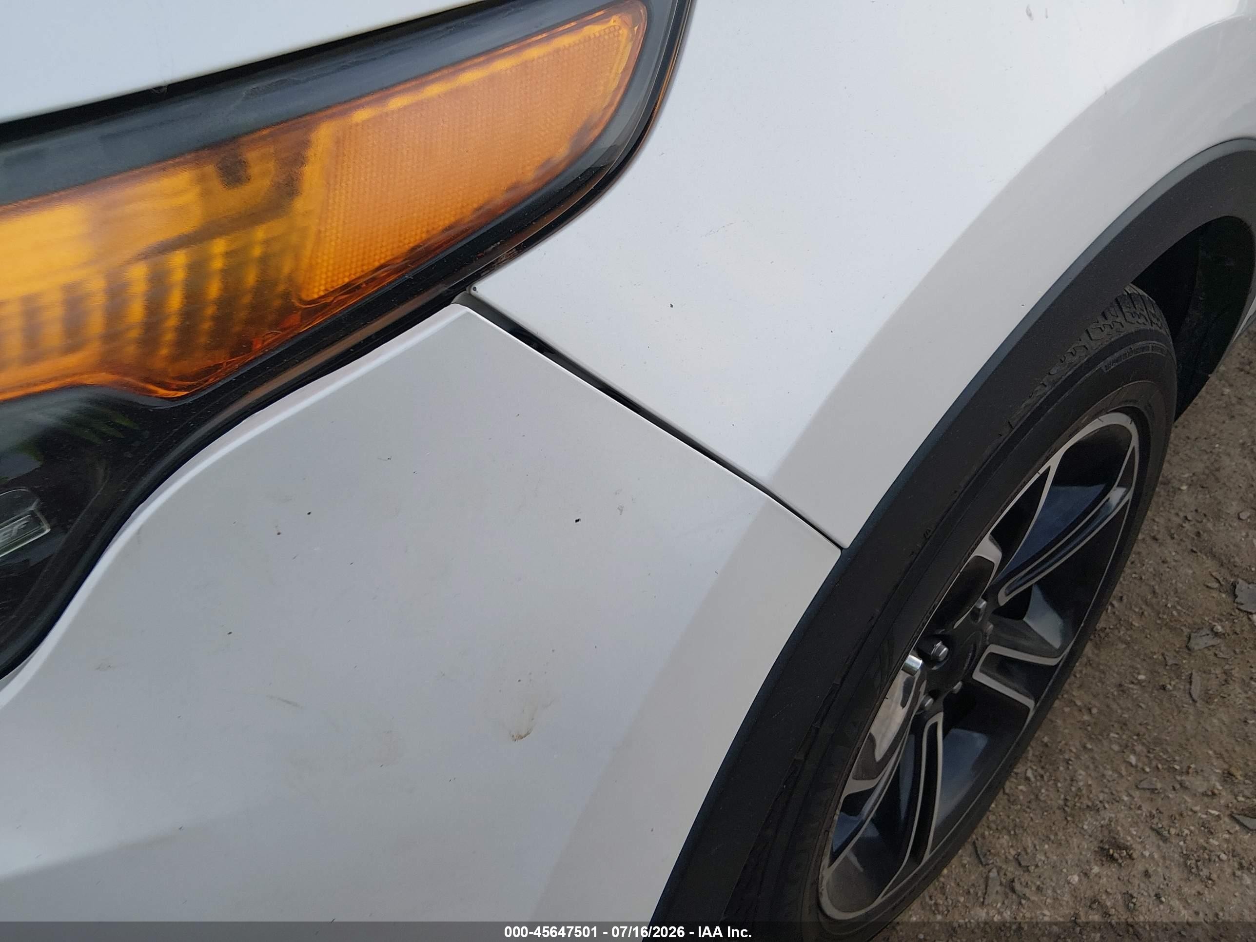 2015 Ford Explorer Sport White vin: 1FM5K8GTXFGC05058