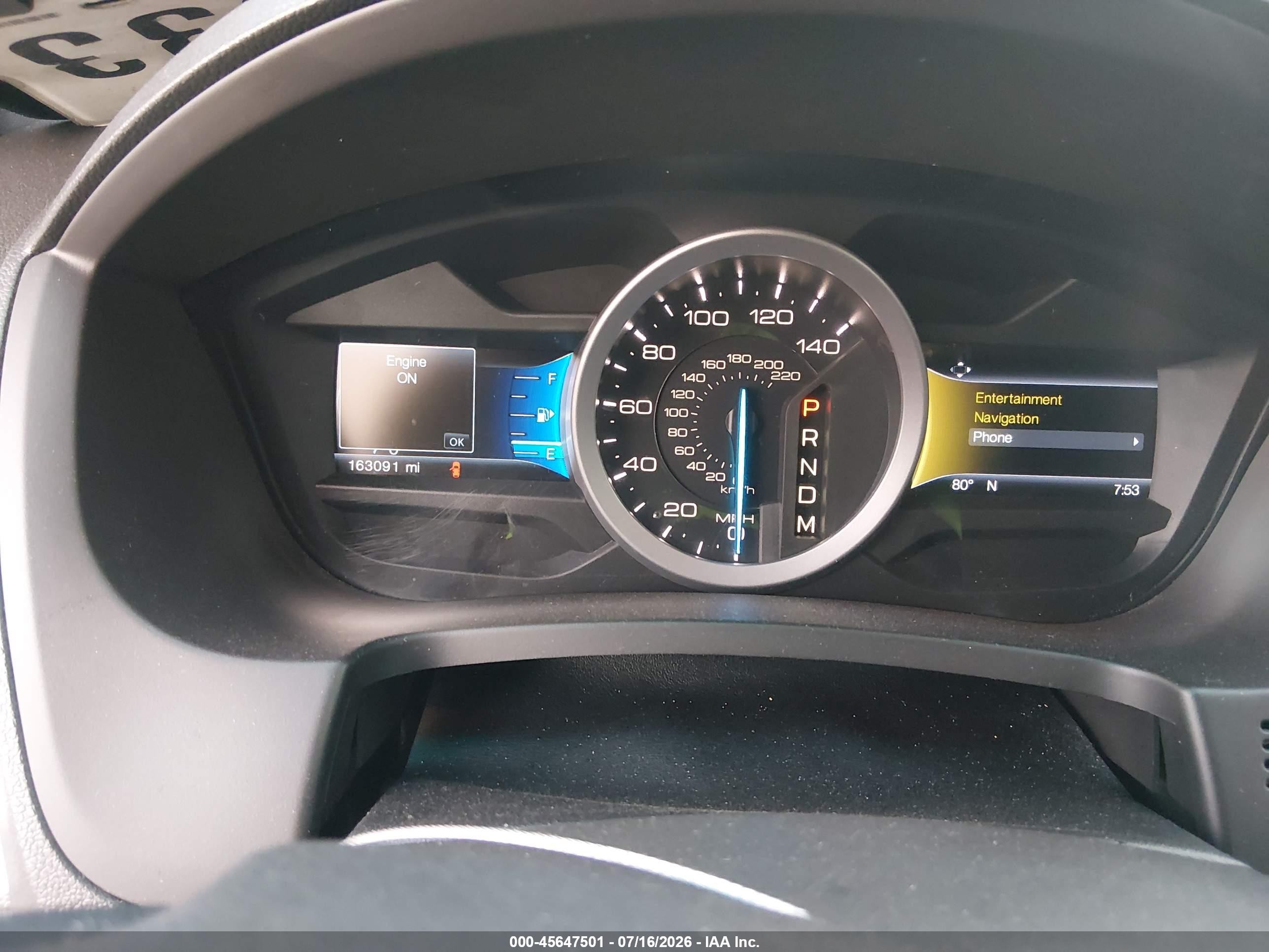 2015 Ford Explorer Sport White vin: 1FM5K8GTXFGC05058