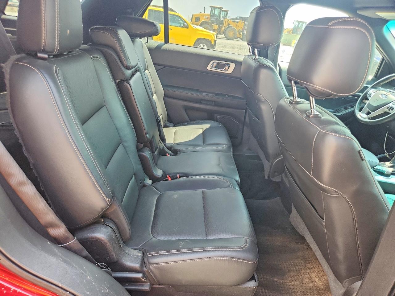 2015 Ford Explorer Sport Красный vin: 1FM5K8GTXFGC49898