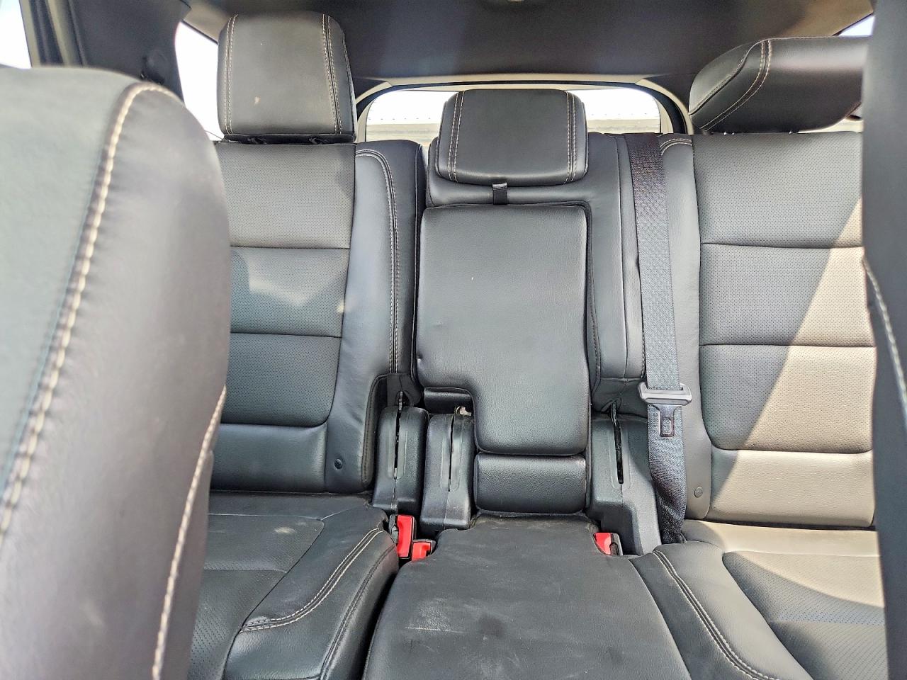 2015 Ford Explorer Sport Красный vin: 1FM5K8GTXFGC49898
