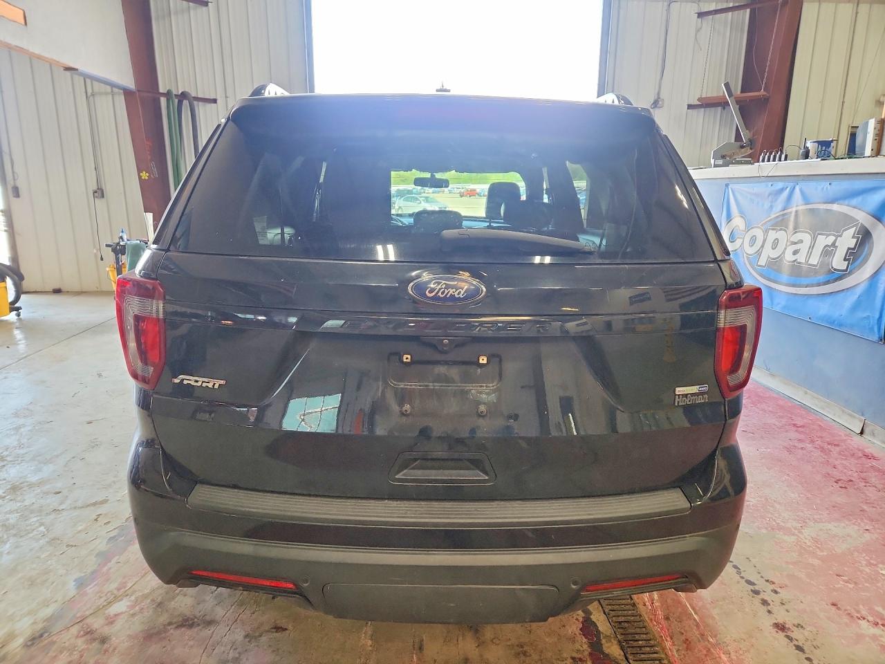 2019 Ford Explorer Sport Черный vin: 1FM5K8GTXKGA48626