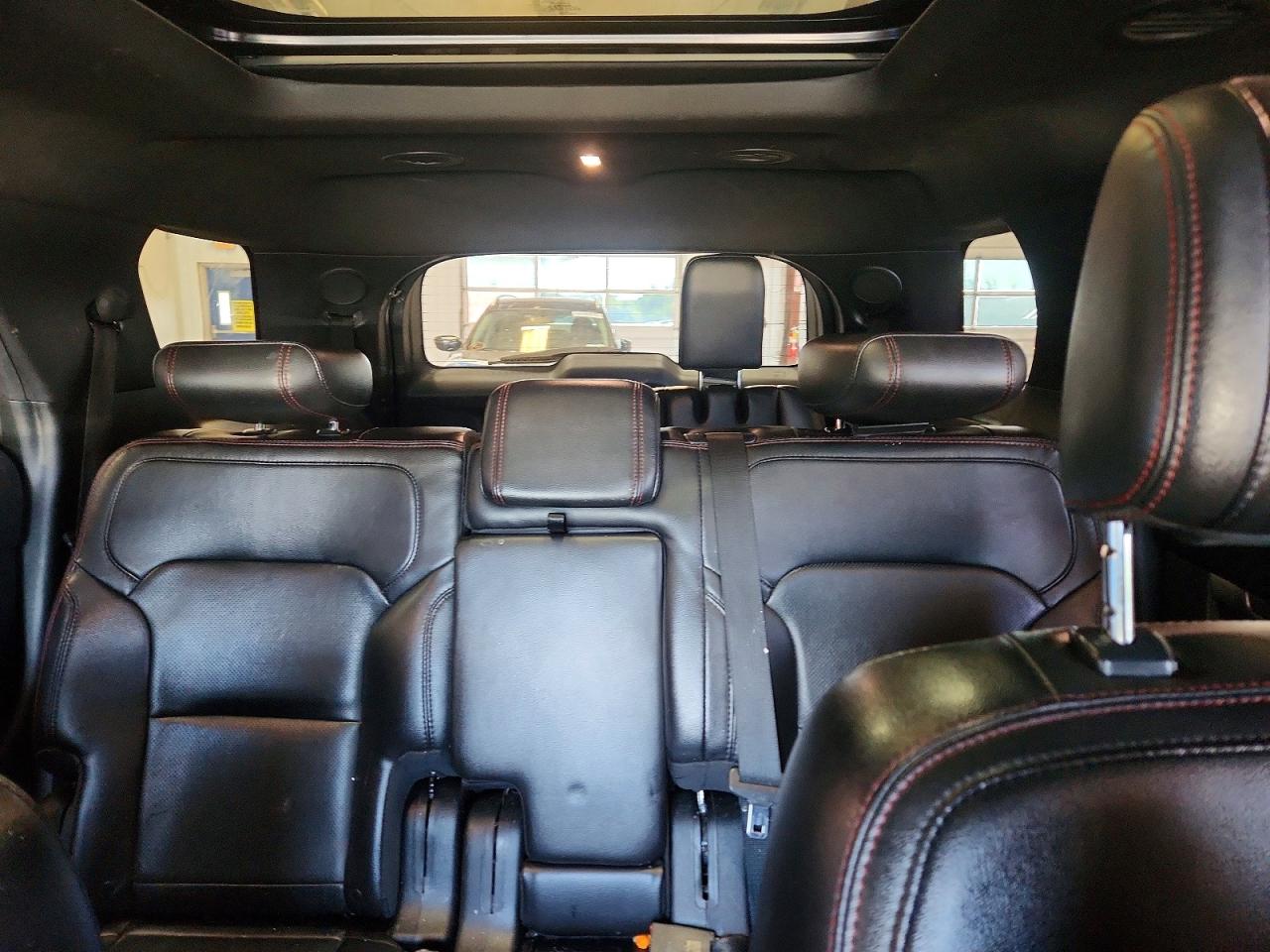 2019 Ford Explorer Sport Черный vin: 1FM5K8GTXKGA48626
