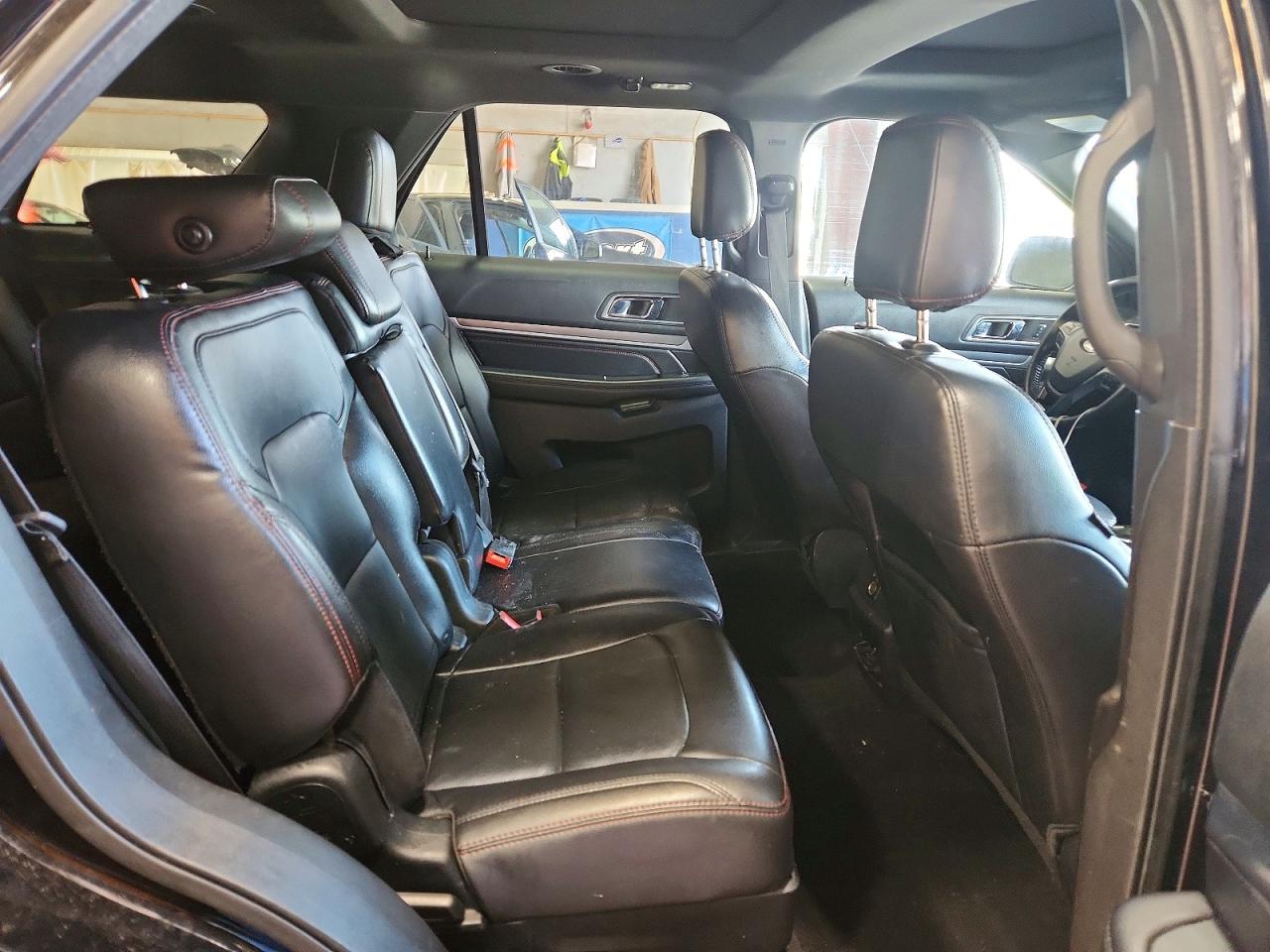 2019 Ford Explorer Sport Черный vin: 1FM5K8GTXKGA48626