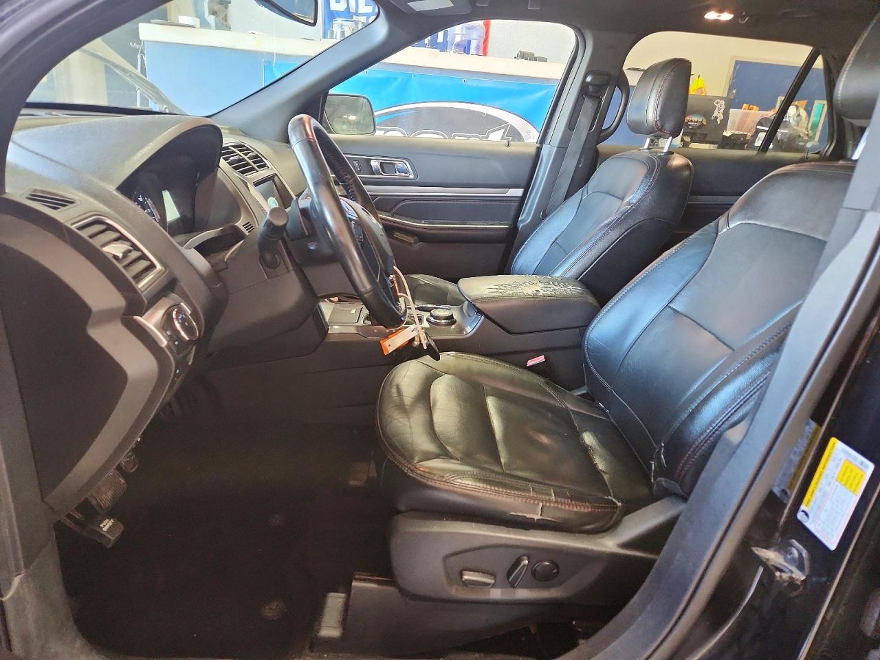 2019 Ford Explorer Sport Черный vin: 1FM5K8GTXKGA48626