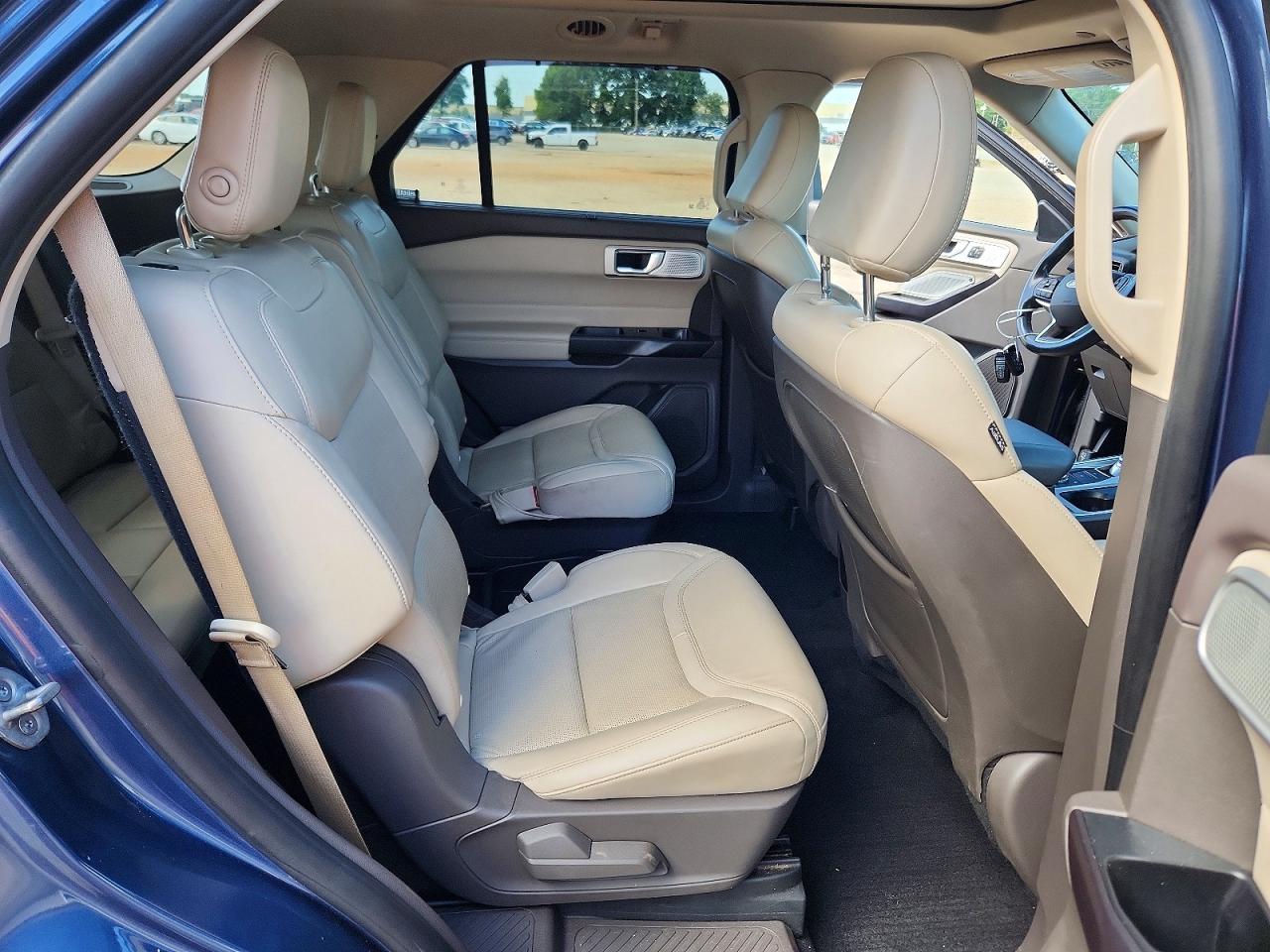 2020 Ford Explorer Platinum Синий vin: 1FM5K8HC0LGA13870