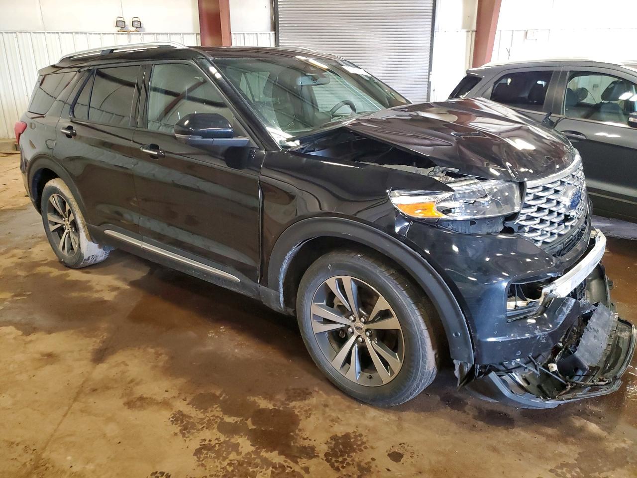 2020 Ford Explorer Platinum Black vin: 1FM5K8HC0LGA51549
