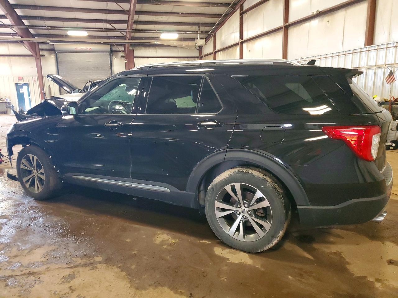 2020 Ford Explorer Platinum Black vin: 1FM5K8HC0LGA51549