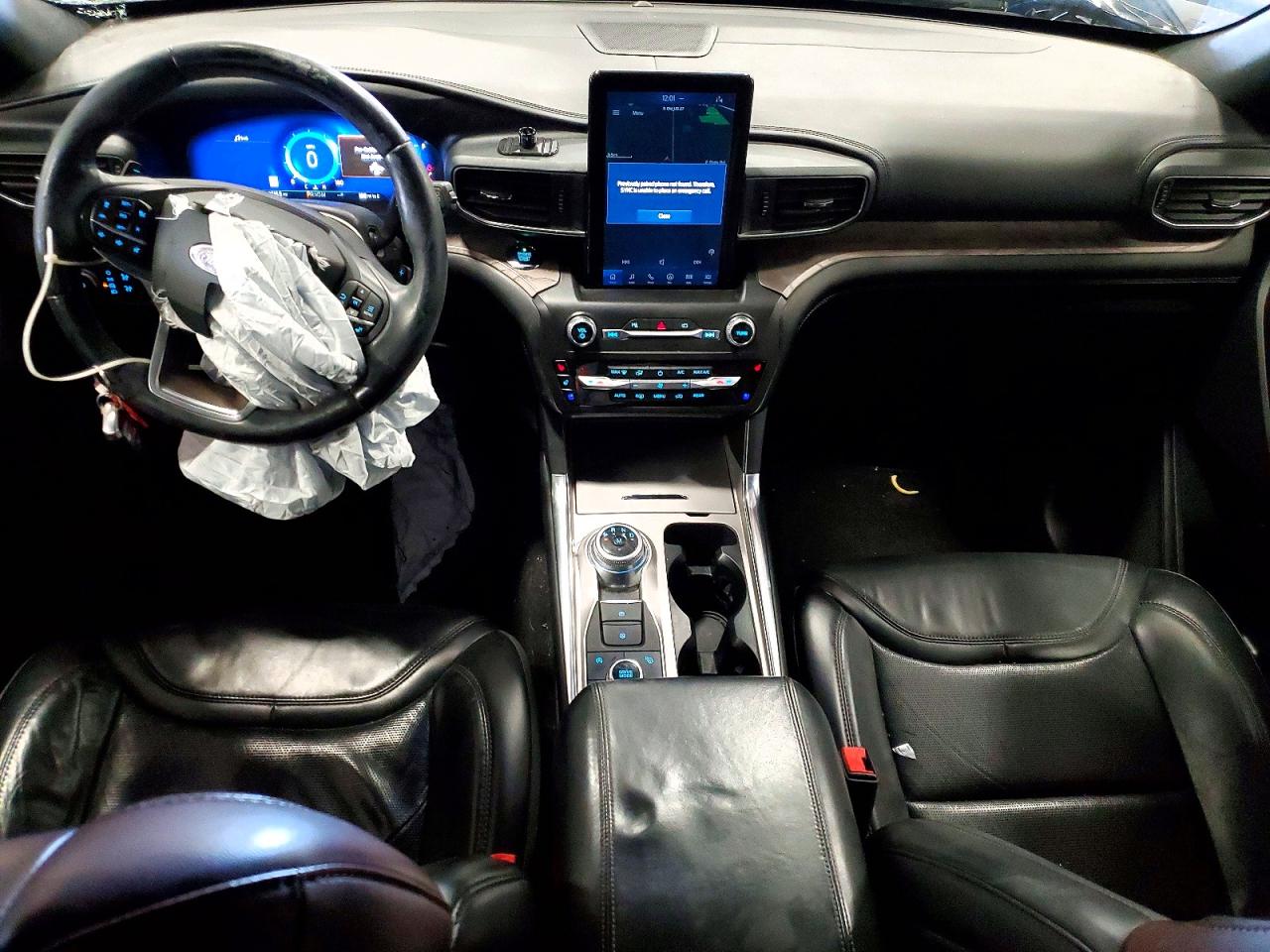2020 Ford Explorer Platinum Black vin: 1FM5K8HC0LGA51549