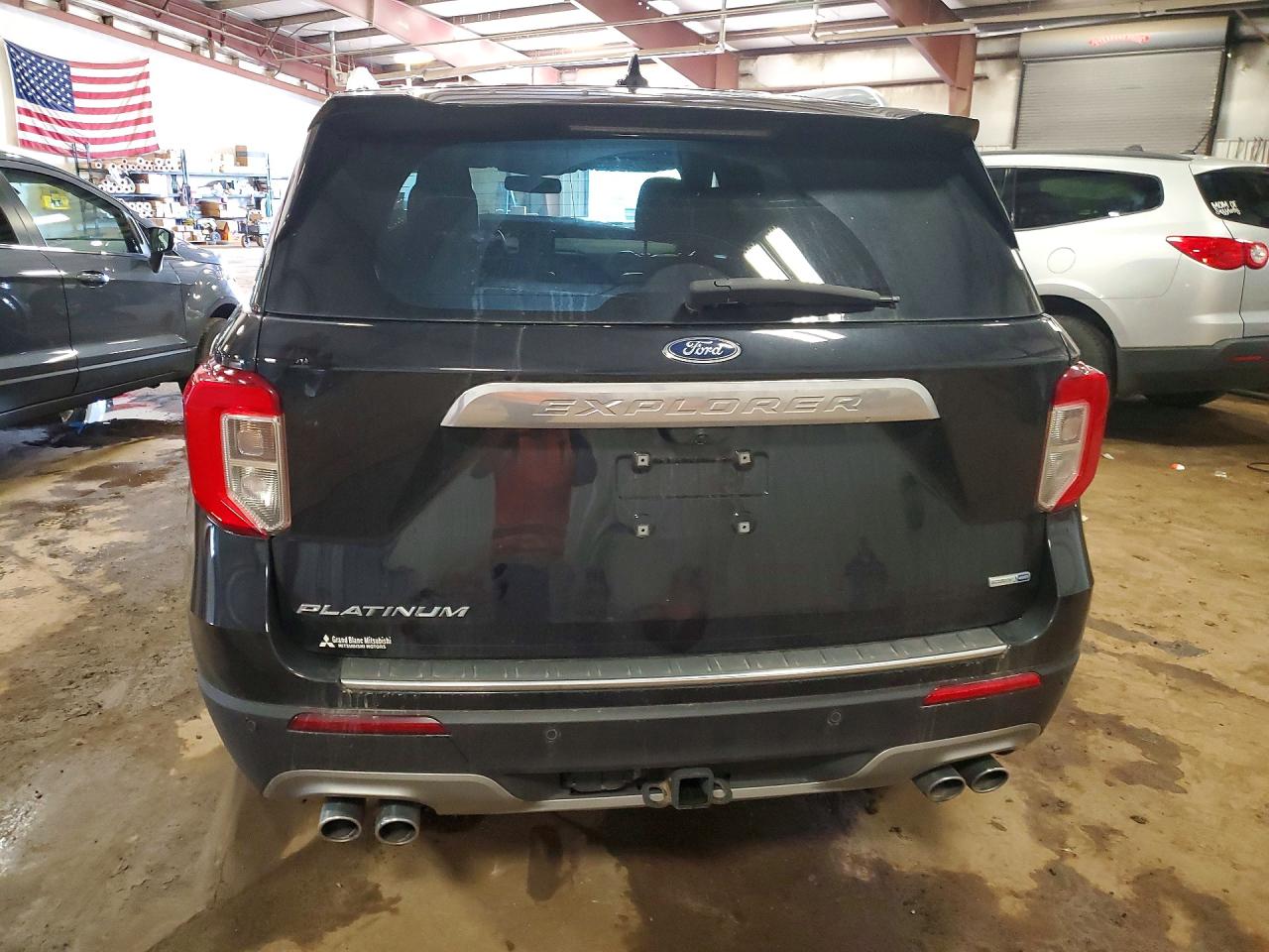 2020 Ford Explorer Platinum Black vin: 1FM5K8HC0LGA51549