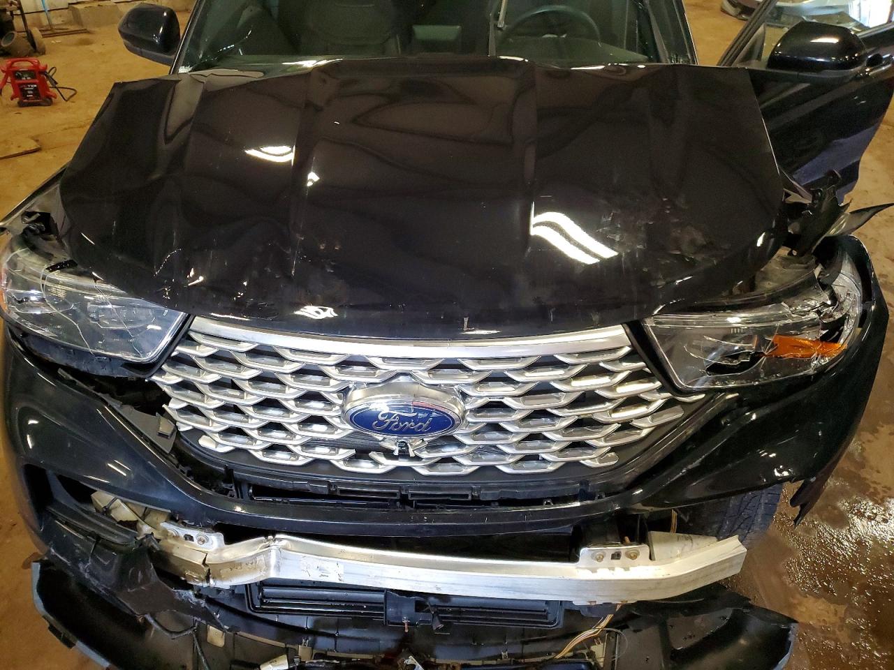 2020 Ford Explorer Platinum Black vin: 1FM5K8HC0LGA51549