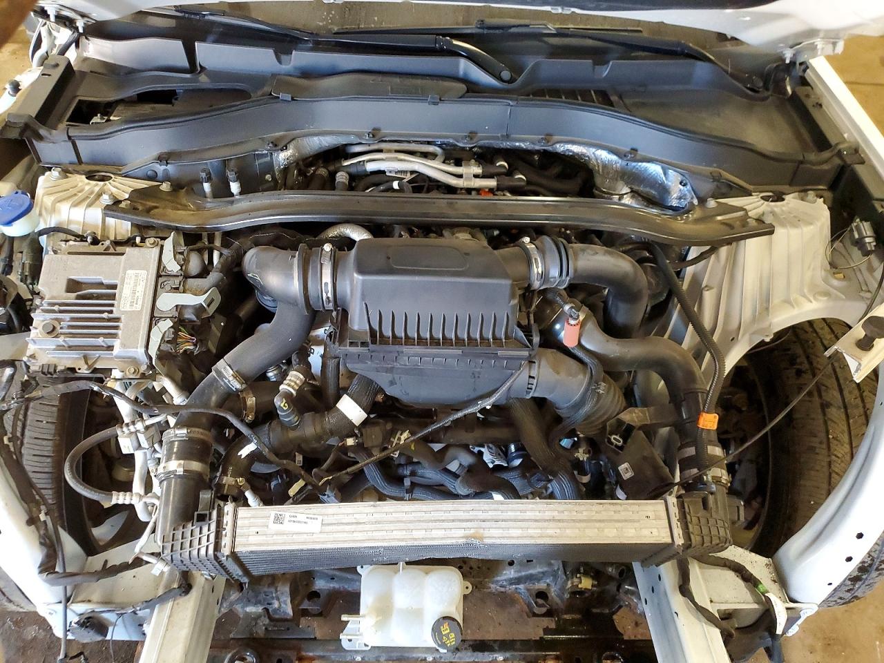 2020 Ford Explorer Platinum White vin: 1FM5K8HC9LGA61142