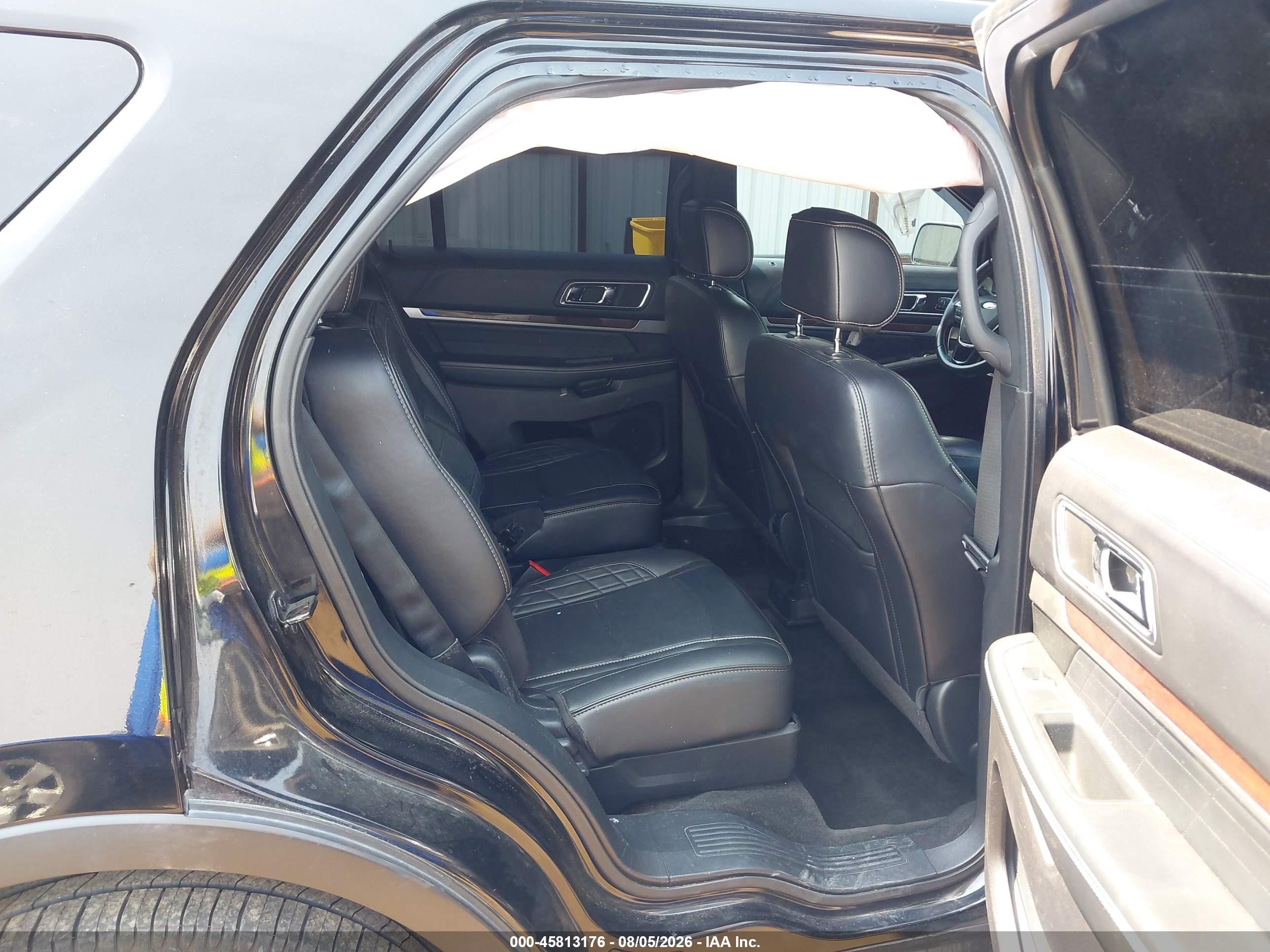 2017 Ford Explorer Platinum Black vin: 1FM5K8HT4HGC59831