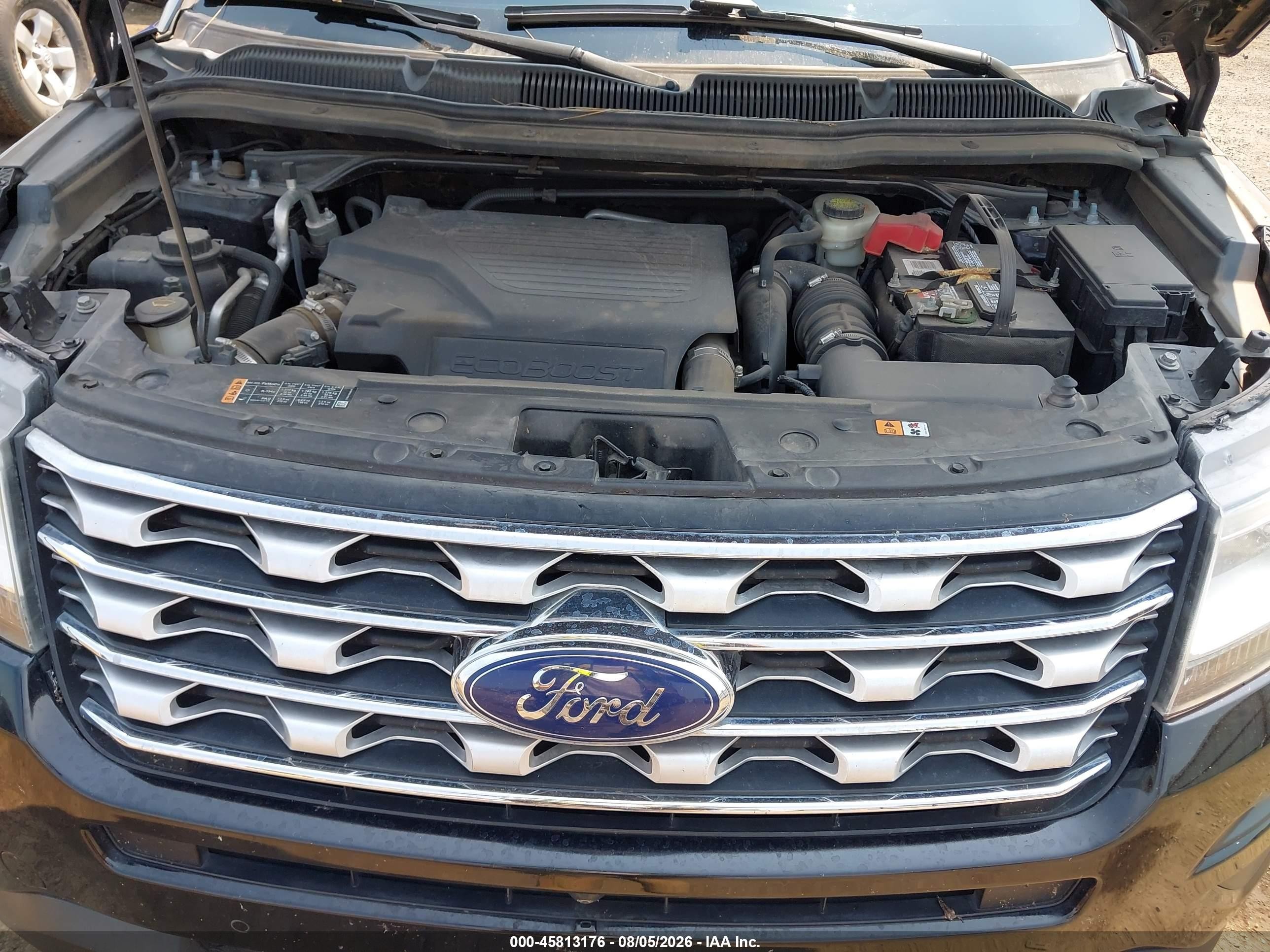 2017 Ford Explorer Platinum Black vin: 1FM5K8HT4HGC59831