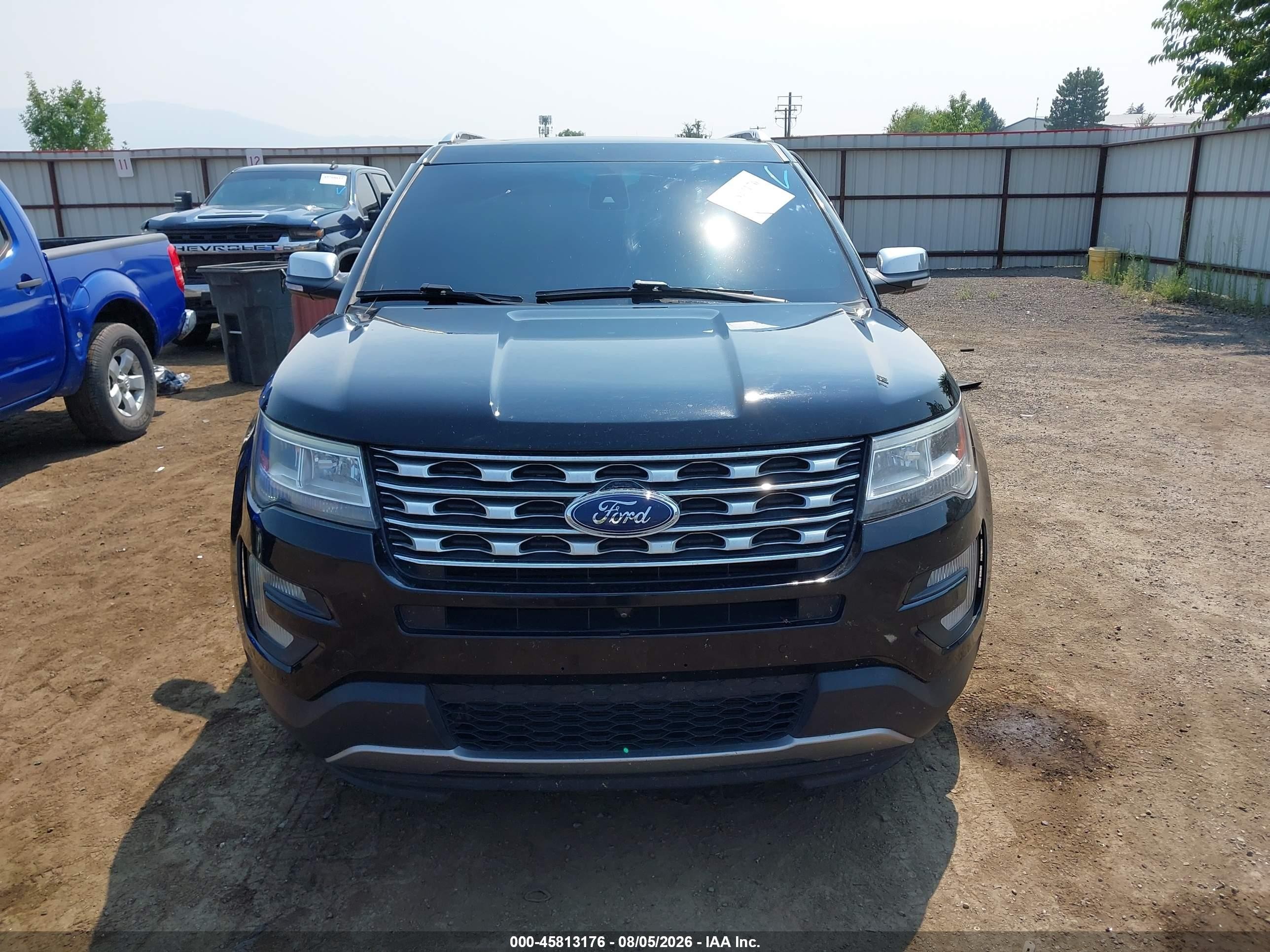 2017 Ford Explorer Platinum Black vin: 1FM5K8HT4HGC59831