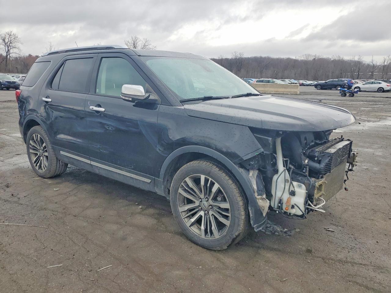 2018 Ford Explorer Platinum Black vin: 1FM5K8HT4JGA61871