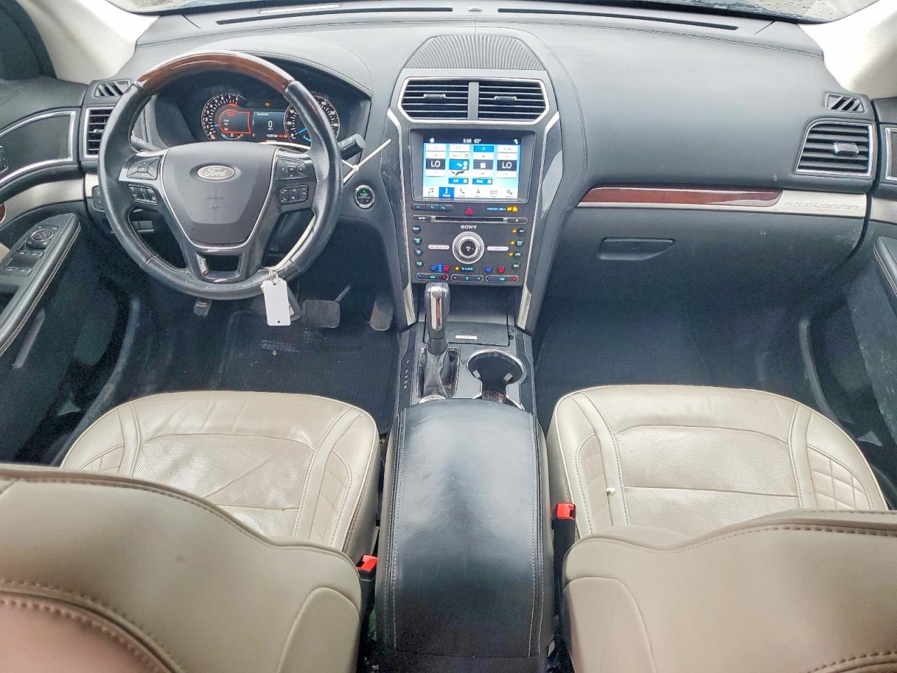 2018 Ford Explorer Platinum Black vin: 1FM5K8HT4JGA61871