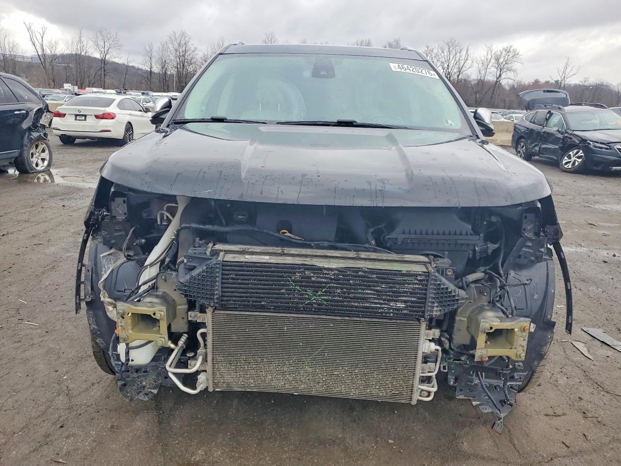 2018 Ford Explorer Platinum Black vin: 1FM5K8HT4JGA61871