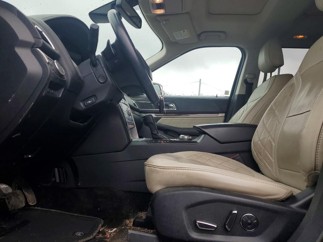 2018 Ford Explorer Platinum Black vin: 1FM5K8HT4JGA61871
