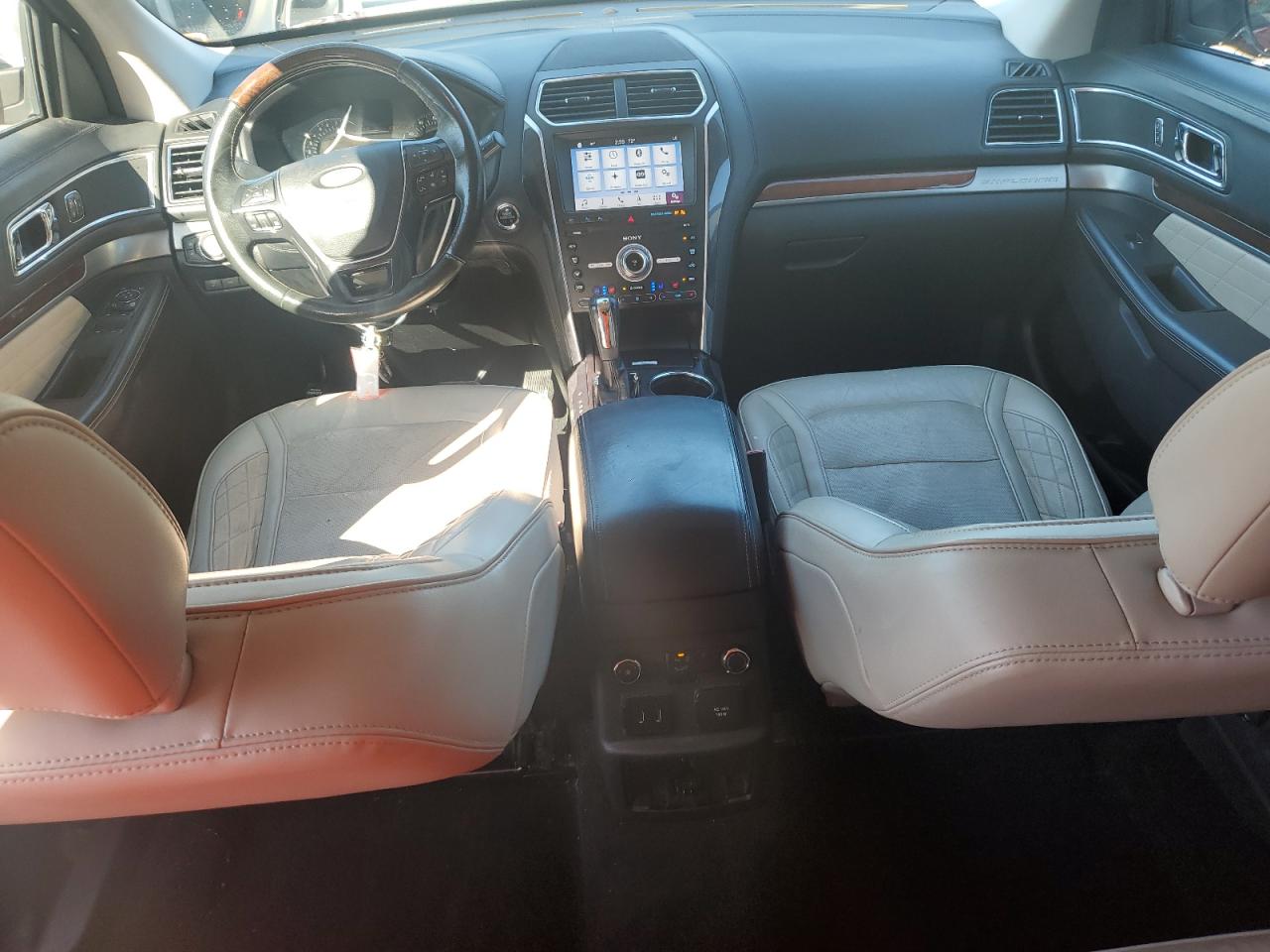 2019 Ford Explorer Platinum Maroon vin: 1FM5K8HT6KGA58469