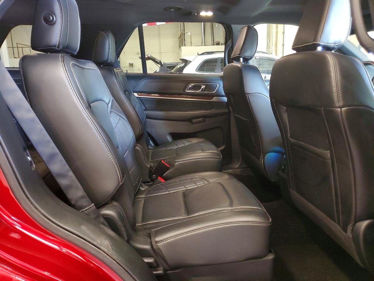 2018 Ford Explorer Platinum Red vin: 1FM5K8HT7JGB79252