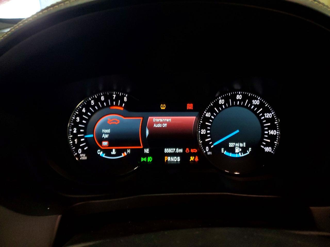 2018 Ford Explorer Platinum Red vin: 1FM5K8HT7JGB79252