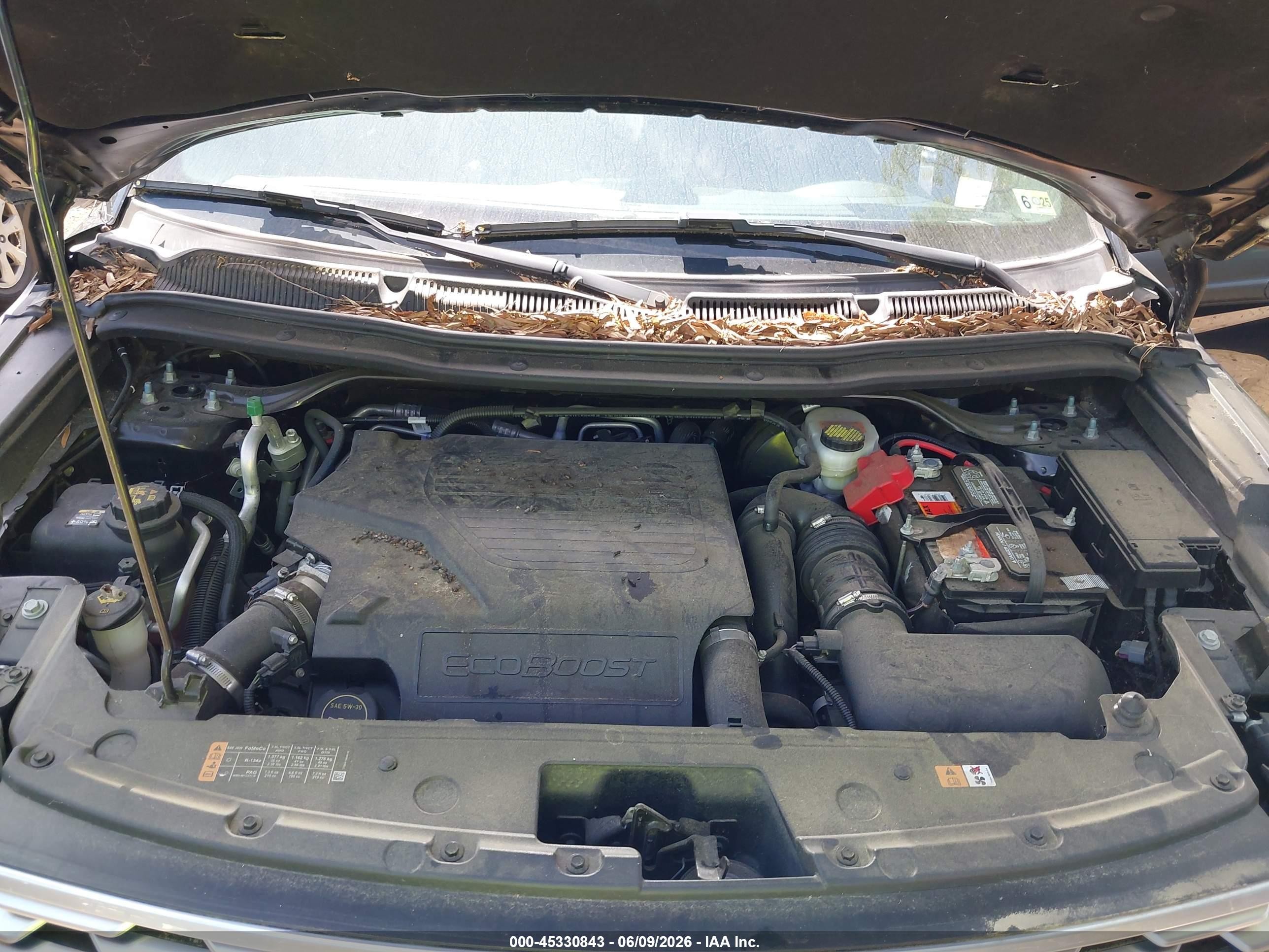 2018 Ford Explorer Platinum Черный vin: 1FM5K8HT7JGC47579