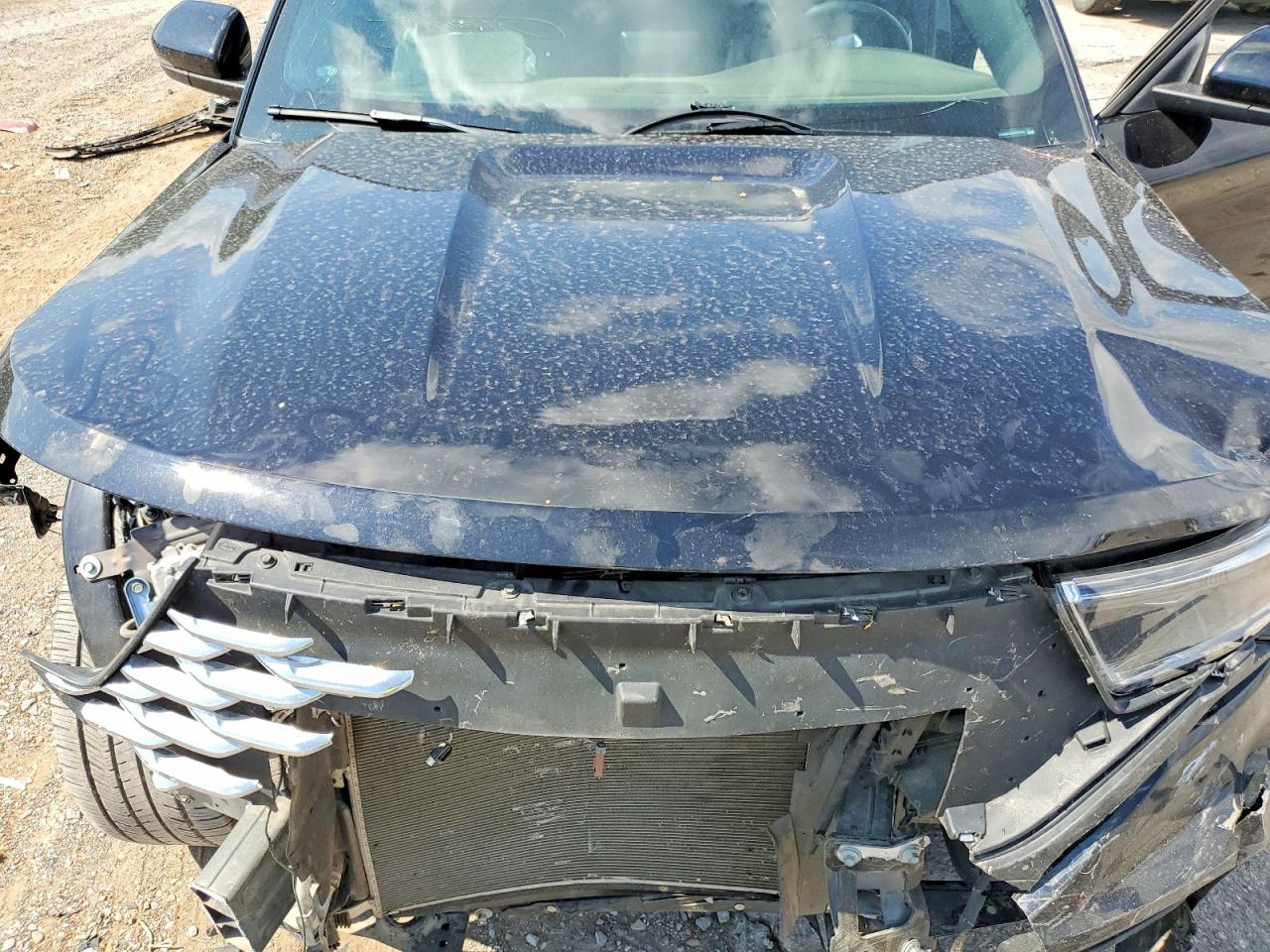 2022 Ford Explorer Platinum Черный vin: 1FM5K8HW2NNA06038