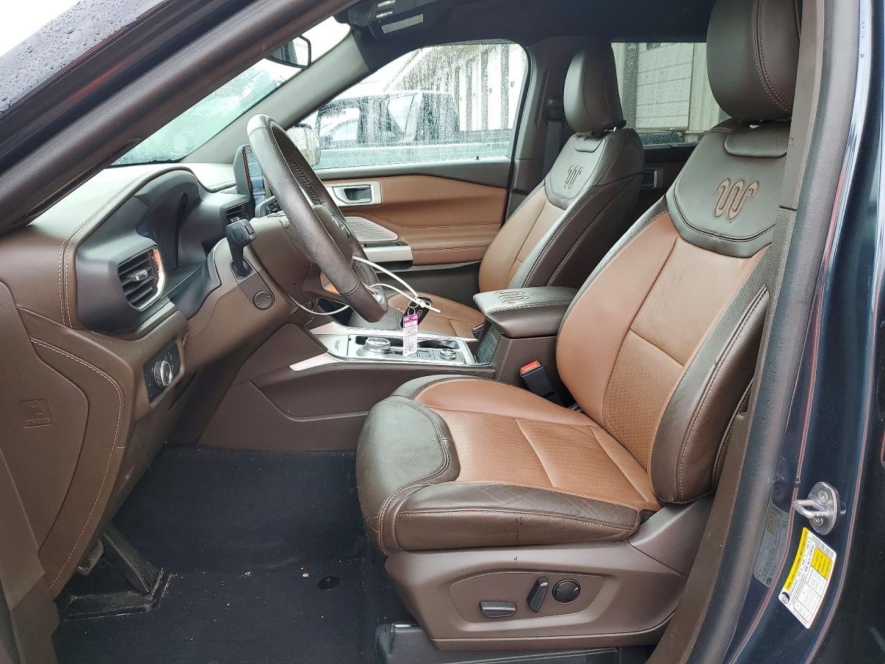 2023 Ford Explorer King Ranch Blue vin: 1FM5K8LC2PGB82107