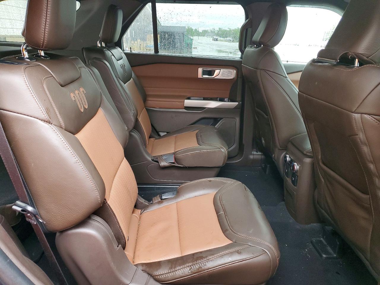 2023 Ford Explorer King Ranch Blue vin: 1FM5K8LC2PGB82107