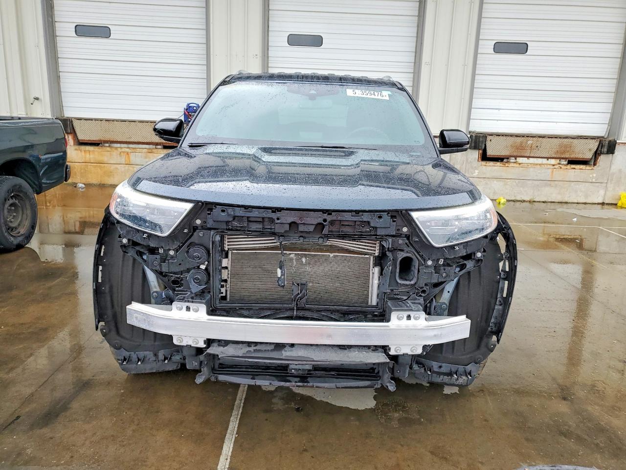 2023 Ford Explorer King Ranch Blue vin: 1FM5K8LC2PGB82107