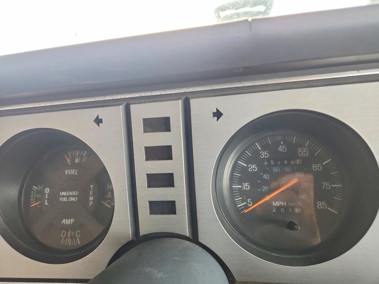 1985 Ford Bronco Ii Blue vin: 1FMBU14S1FUC61603