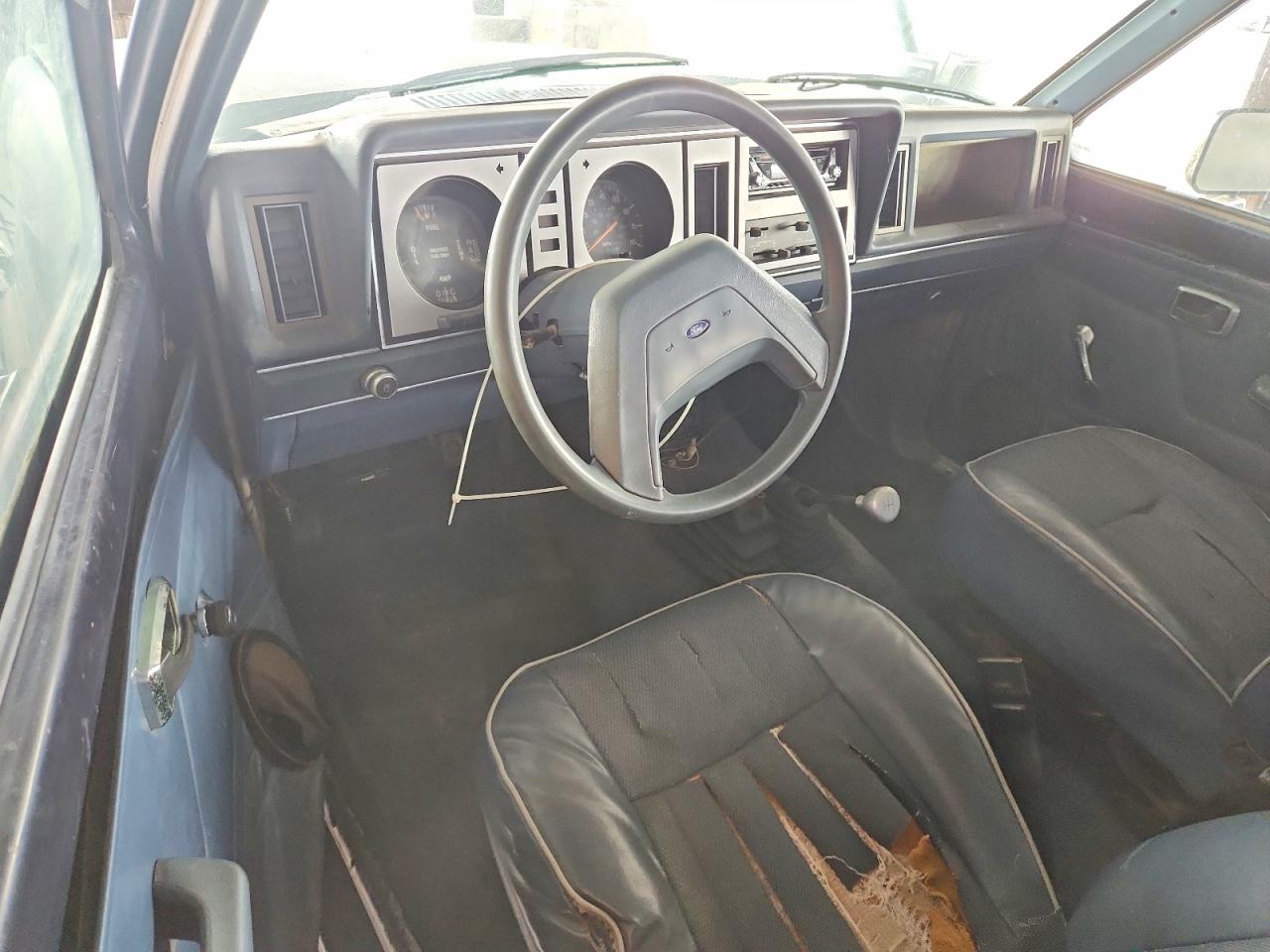 1985 Ford Bronco Ii Blue vin: 1FMBU14S1FUC61603
